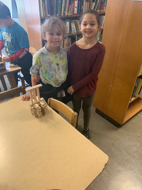 Fishkill_Lib's tweet image. KEVA Planks + Library = Best Day Ever!