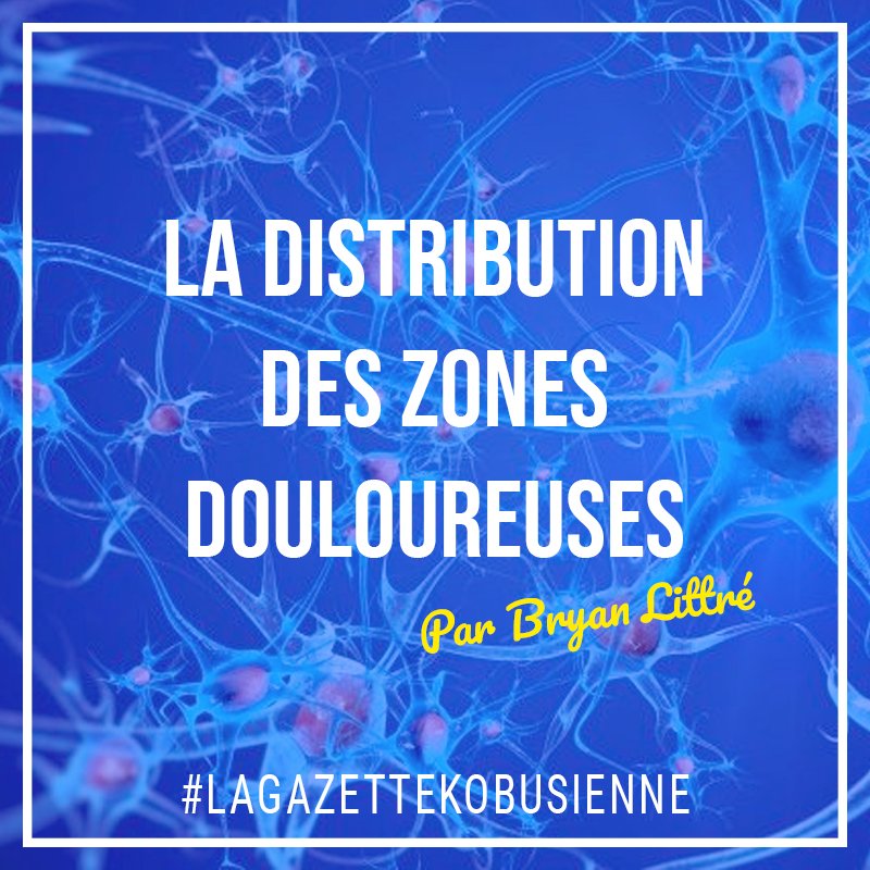 KobusApp's tweet photo. #BlogKobus #Neuropathies
Troisième billet de Bryan : La distribution des zones de douleurs !
Aujourd’hui, nous parlons des douleurs du patient et du ressenti en zone de ces douleurs.
Dynatomes ou dermatomes ?
https://t.co/64RY0WFLGp https://t.co/mqNxWVZgWq