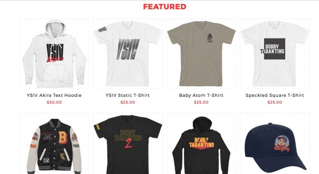 LinesofLogic's tweet photo. New merch up on https://t.co/8SRdSGPjZp featuring the YSIV Akira hoodie from the last Freestyle Friday https://t.co/87P046Kbjk