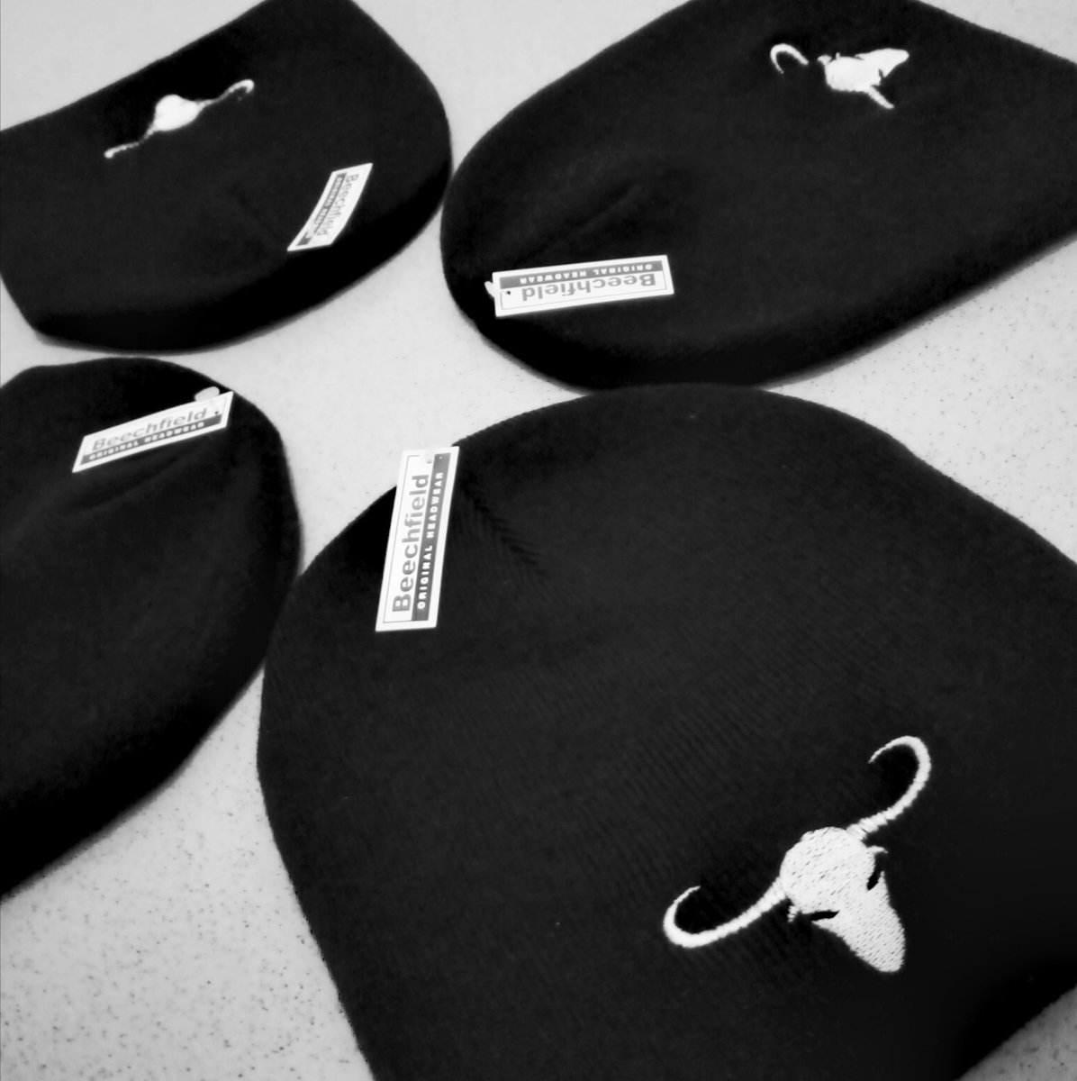 Devil_Dog_Inc's tweet photo. ...Back by Popular Demand?!...And just in Time for Winter?!...The Nickelstick Embroidered Carabao-Beanie?!...#BackInStock #TheCarabaoBeanie #World #Nickelstick #Balintawak #Arnis #Eskrima #Filipino #MartialArts #SelfDefence #Equipage #Apparel #DevilDogInc #EndorsedByNickelstickUK https://t.co/T9wrt1E46y