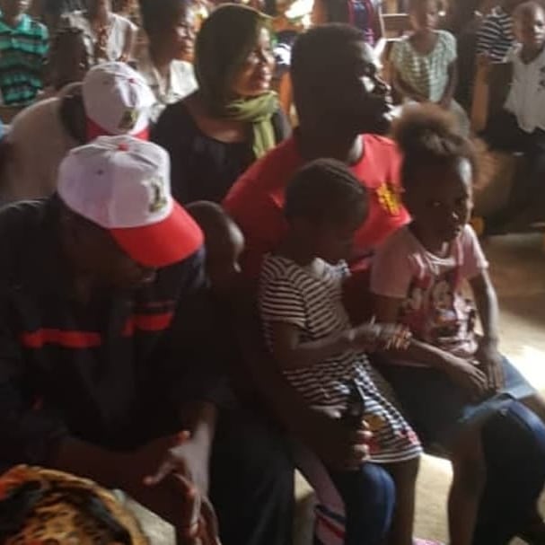 aacparty's tweet photo. The unstoppable AAC train steams ahead. Dr Afeez Lawal, AAC Lagos State House of Assembly candidate held a free health check in his impending constituency and brought progress to his constituents. Healthcare for our people is a great place to start; let's get #ThisLevel right. https://t.co/RBoffNSR5K