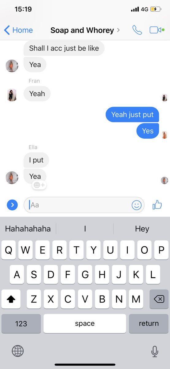 laaceyx's tweet photo. FYI this is how petty girls are when discussing their replies to a guy lol https://t.co/H2mG5TM0V7