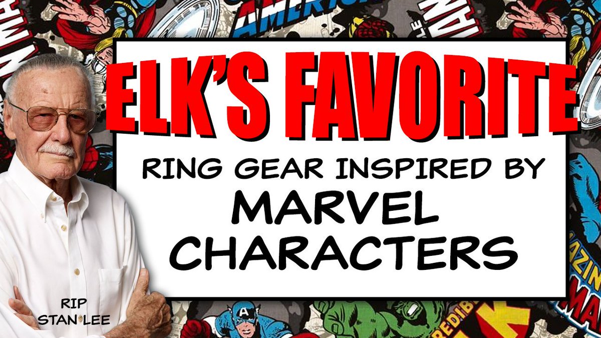 ThreeYsMenMedia's tweet photo. In honor of #StanLee #ELK discusses his favorite #wrestling
ring gear inspired by #marvel #comicbook characters! #youtube #youtubers #subscribe #prowrestling #MCU #stantheman
#comics #smallyoutubers #smallyoutuber #MarvelComics

Watch here:
 https://t.co/VY9s2ThGUz https://t.co/yDd9MPNoyJ