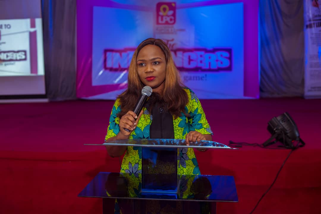 LeadWorld_ng's tweet photo. Dr. Emem Dominic speaking on THE LIFE OF AN INFLUENCER:
EMBRACING TEACHABLE MOMENTS.
#lpcConference
#theinfluencers
#leadworld https://t.co/l575LCEjF3