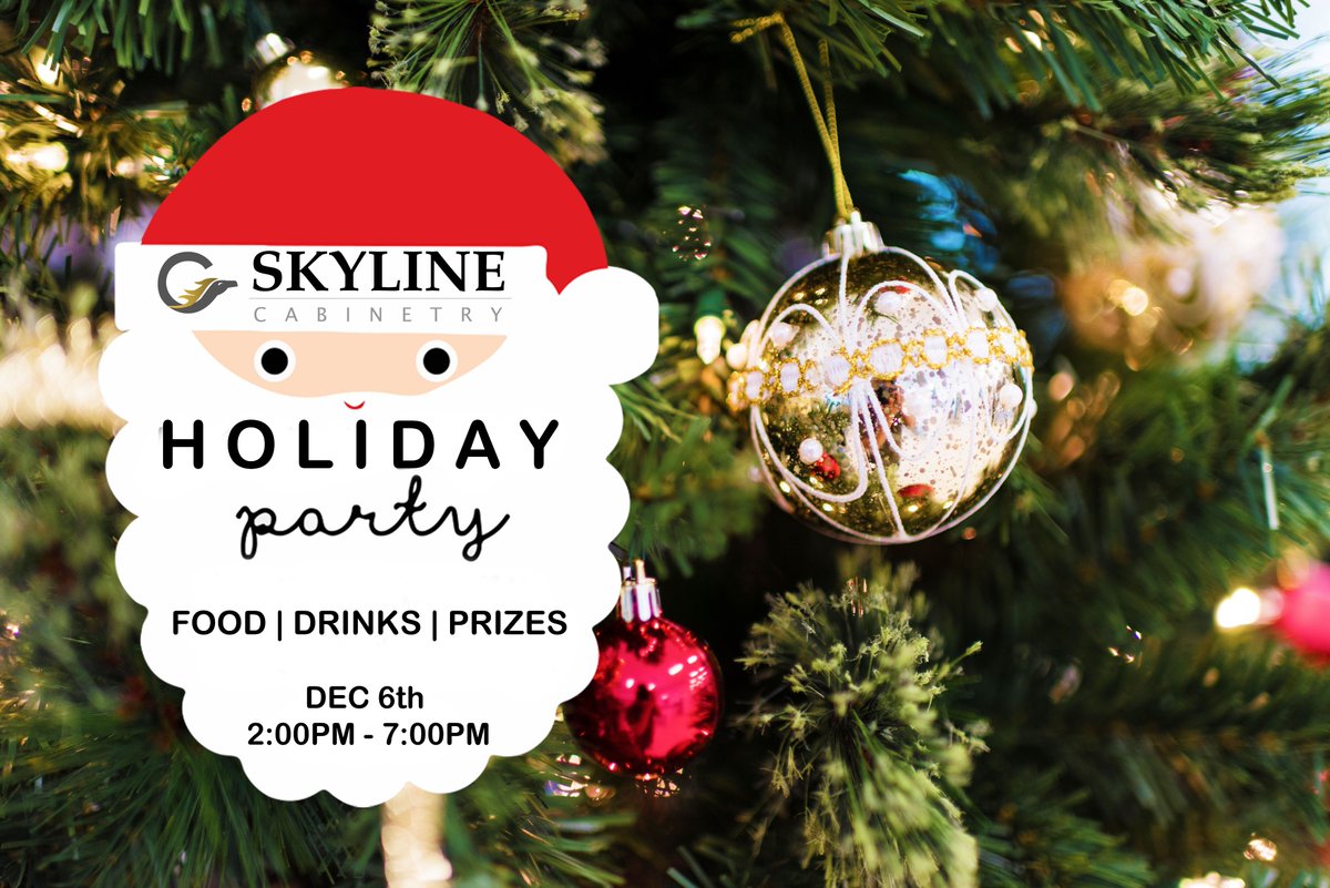 SkylineCabinets's tweet photo. Join us for our @SkylineCabinets Open House Event on December 6th from 2 PM - 7 PM. We will have food, drinks, prizes, and an amazing networking opportunity. I look forward to seeing you all here!

#Cabinetry #Cabinets #Builders #Remodelers #Dallas #Remodeling https://t.co/4efGzX8TU2