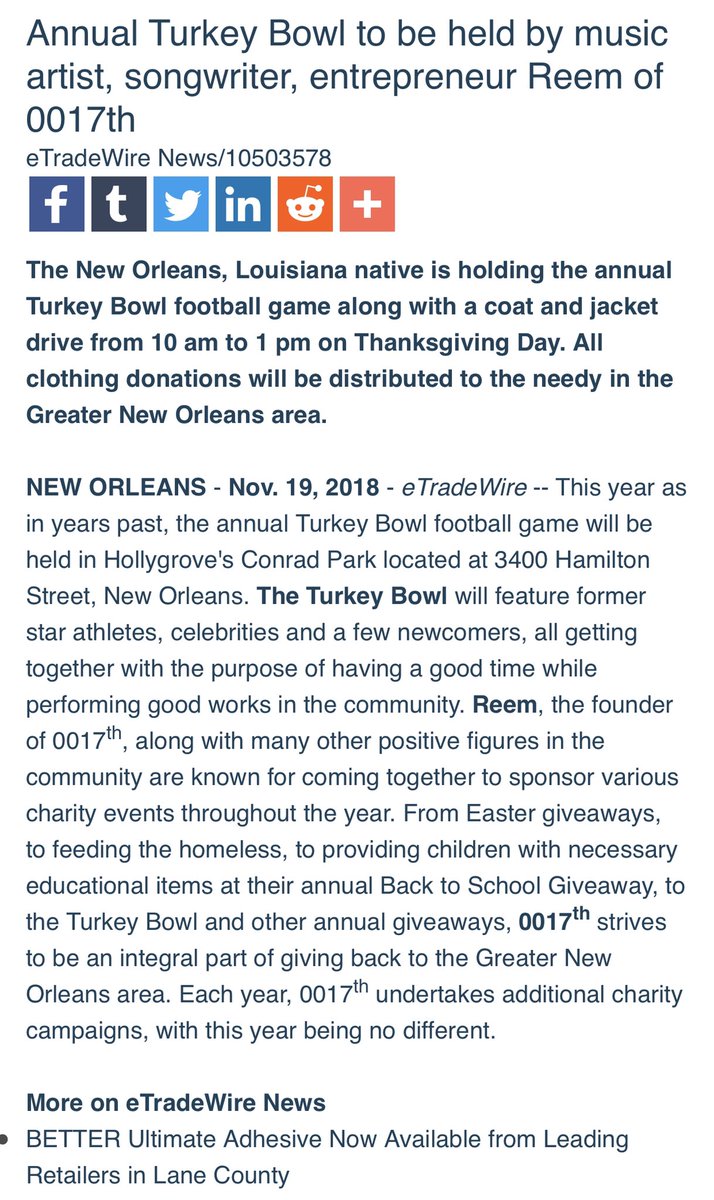 LykethisLLC's tweet photo. ATTENTION‼️We are now excepting can goods along with jackets / coats for this drive at the “Annual Turkey Bowl” games! TAP MY BIO: &amp; read now of the press release🔥 https://t.co/eM9iUvjnsV