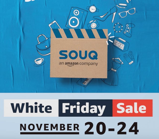 uaepayingless's tweet photo. White Friday Sale at Souq. Save up to 70% discount on all items and Get Extra 10% Flat discount with Emirates NBD or Islamic Card.
Shop Now: https://t.co/IstQakDNgy

#whitefridaysale, #souquae, #souediscount,#souqoffers, #UAE, #Souqksa, #discountonmobiles #blackfridaysale https://t.co/BPJRqz2KbD