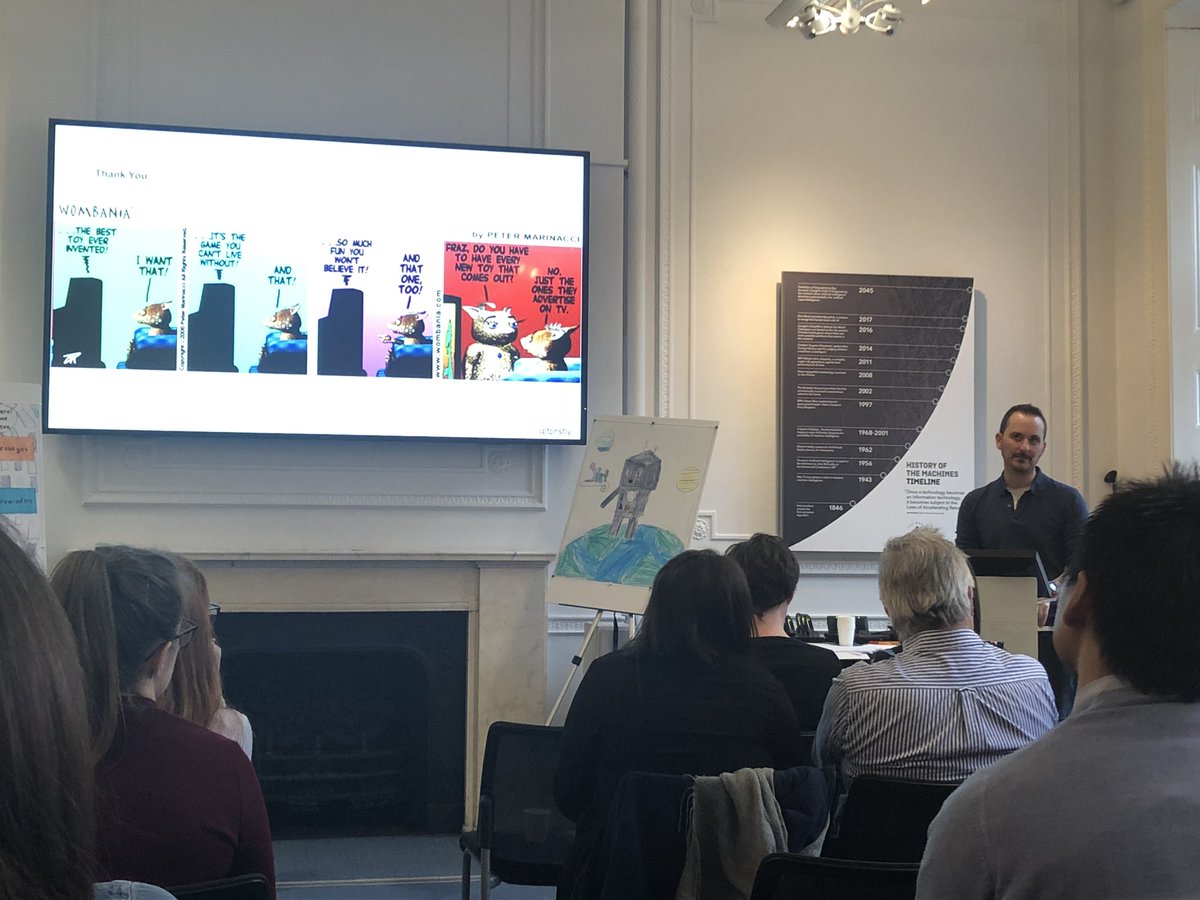 ElmerMarketing's tweet photo. Thank you @GenMediaUK and all today’s speakers, including the entertaining @tprstly, for today’s excellent #KidsCon18 conference. Great to catch up with industry colleagues & get the latest trend insights into #generationalpha https://t.co/bw7RZtkLW2