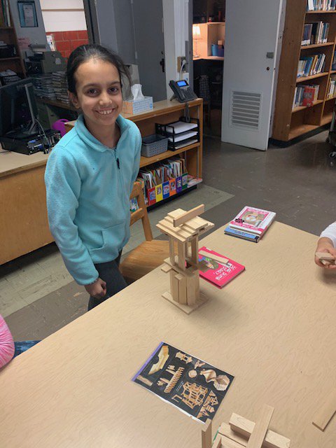 Fishkill_Lib's tweet image. KEVA Planks + Library = Best Day Ever!