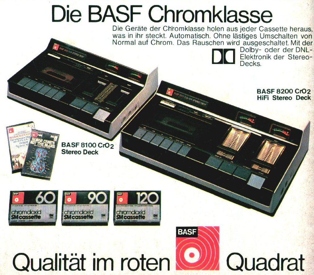hifimuseum's tweet photo. BASF cassettes 1974 #Hifimuseum #Hifi #Audio #Stereo #Retro #Vintage #Seventies #Eighties #Cassette #Tape https://t.co/XvGvNyWDXW