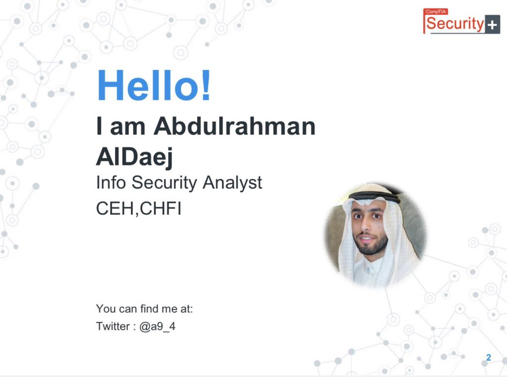 A9_4's tweet photo. دعما مني لكل مهتم بأمن المعلومات
هذا كورس +Security الذي علمت عليه شخصيا لمدة شهور وأقدمه في دوراتي ويشمل:

- عروض بوربوينت لكل المنهج ومقسمة بشكل مرتب وسهل
- مخلص للمنهج 
- كتاب فيه مئات الأسئلة والحلول.
- رابط التسجيل للإختبار

عمل شهور برابط واحد: 

https://t.co/0NEWExTnuX https://t.co/klom76JDi2