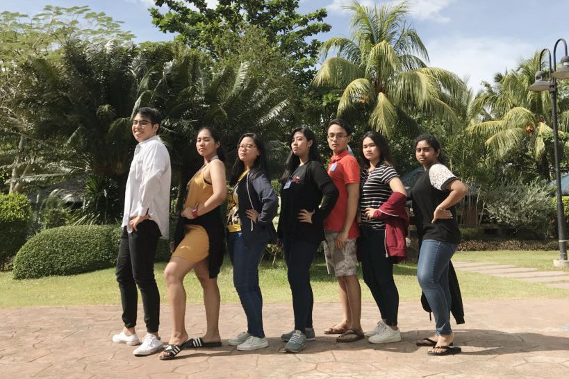 reynaldobugnay's tweet photo. Late tweet but still sml for amv cso ๐ @daniellized #SOCCTraining2018 https://t.co/YGvMbL657Y