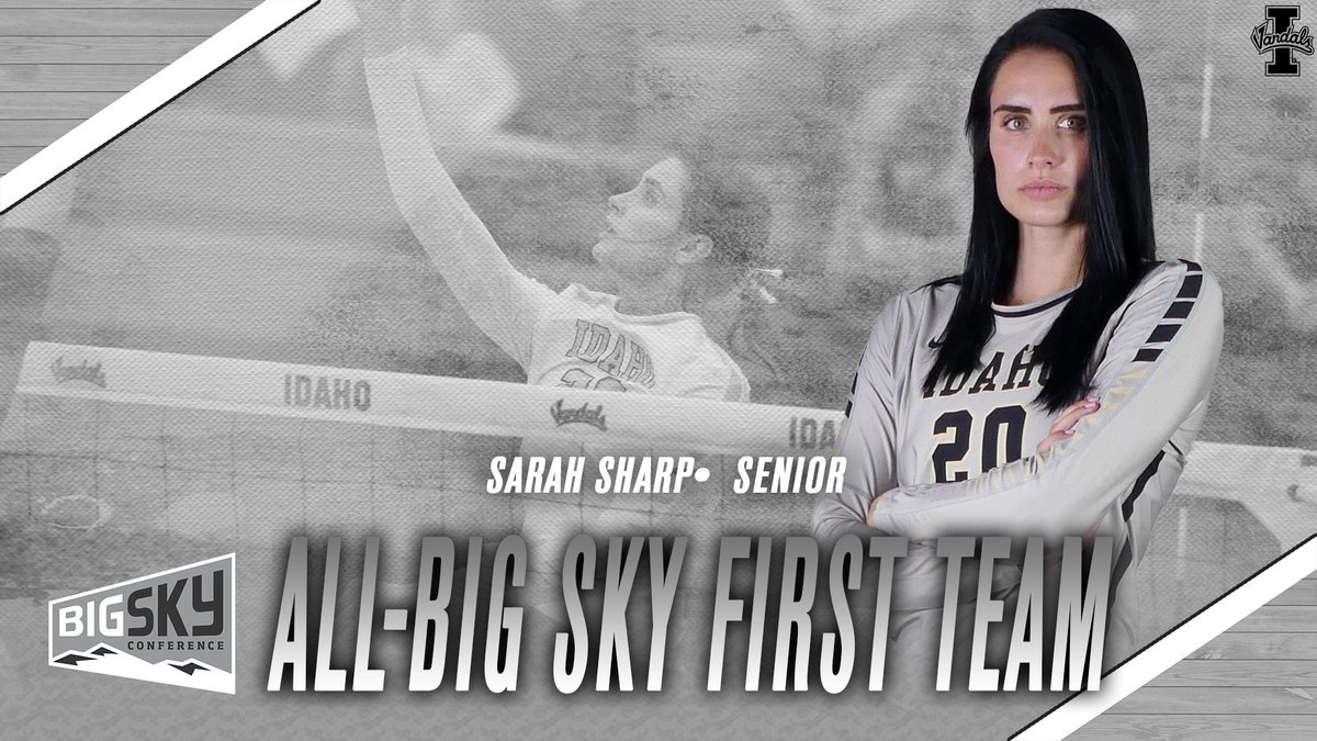 IdahoVolleyball's tweet photo. Here are your All-Big Sky First Teamers: Sarah Sharp, Kaela Straw and DeVonne Ryter! #GoVandals

More to come at https://t.co/MXBPUBHNMP

#BigSkyVB https://t.co/XxAvEBsHfv