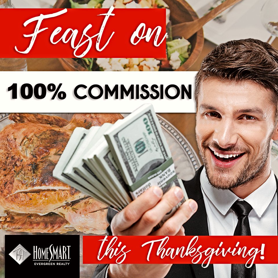 HomeSmartEGR's tweet photo. HomeSmart EGR agents are "grateful" for 100% Commission, 12 Locations, Free Weekly Training, Free Marketing Tools, and more! ππ
Learn more about our amazing brokerage https://t.co/3p1qWHymn4 #JoinHomeSmartEGR
#Thanksgiving #GiveThanks #Realtors #Holidays https://t.co/cNiT2XTTH9