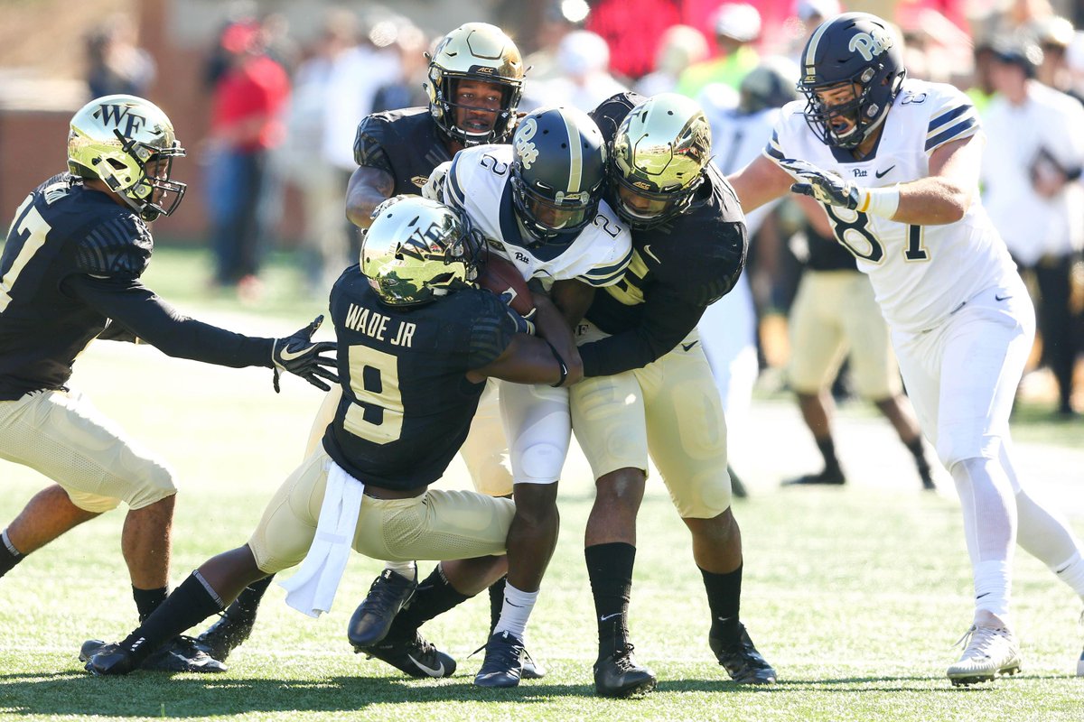 Wake Forest Football Depth Chart