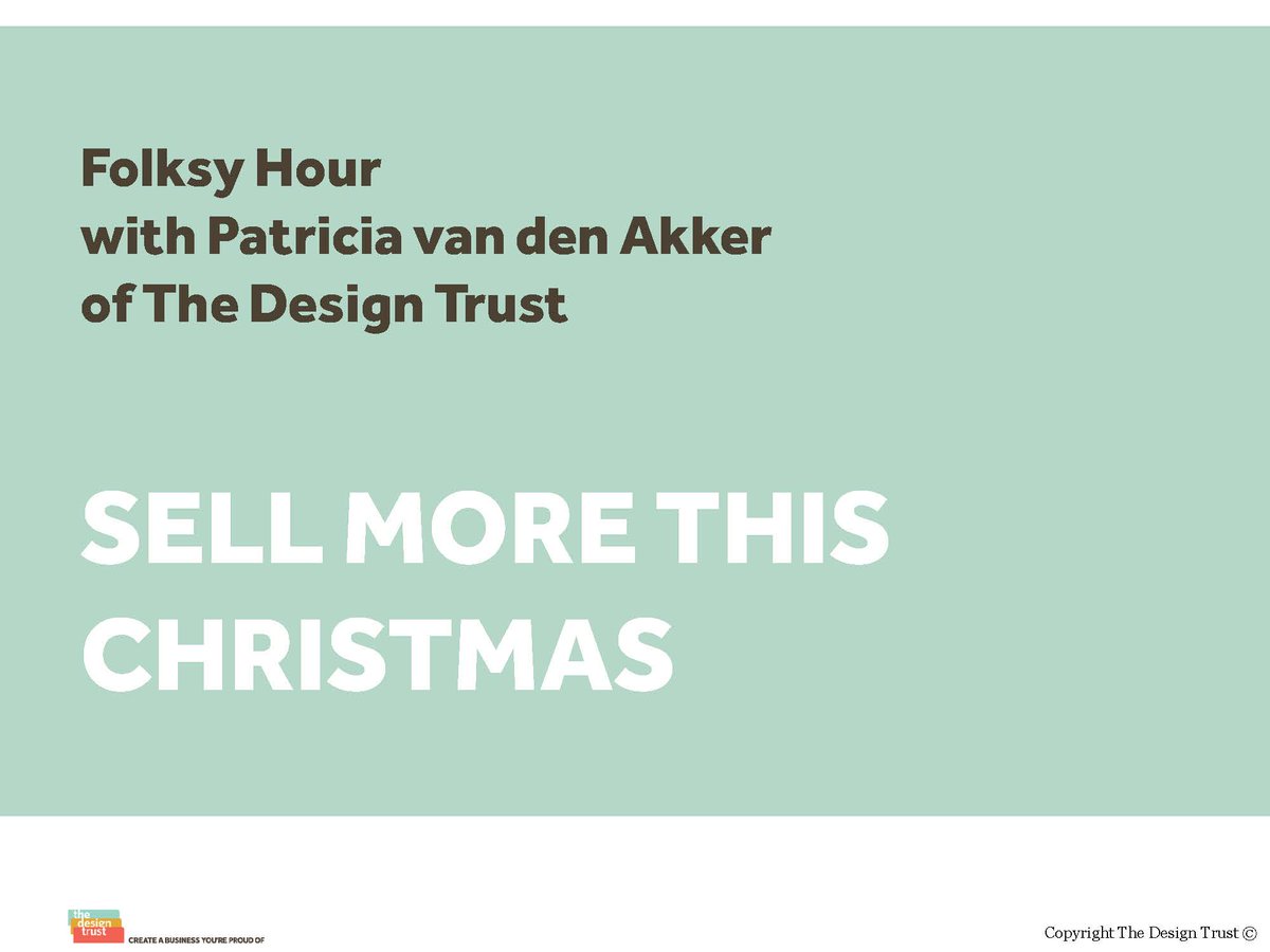 folksy's tweet image. #folksyhour is going to be a bit different tonight. We&apos;re doing as a live video webinar with @TheDesignTrust. Exciting! Have you signed up yet @bynikomi @HippieOtter_Des @Elliepressuk @CoverStoryCraft @littlemoos_ @Sallyfreckles  @kernowclaire1? Link here zoom.us/webinar/regist…