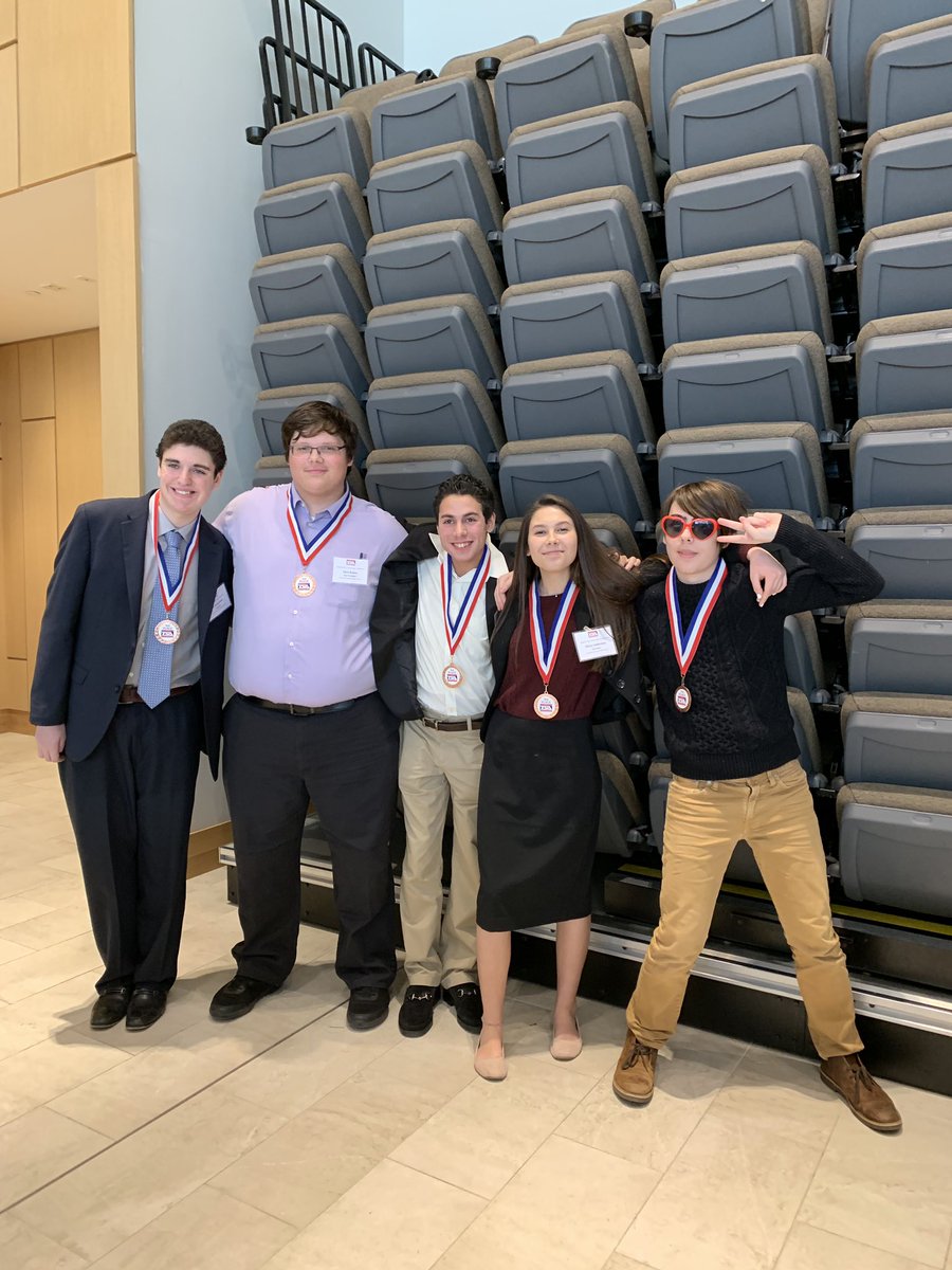 Congratulations to the TSA Officers placing 3rd at the TSA Leadership Conference in the Design Challenge! @FRHSDSup