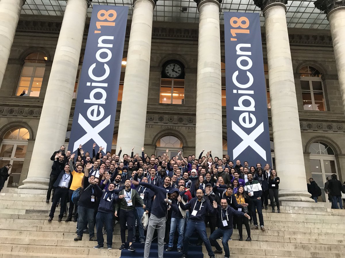 PubSapientEng's tweet photo. La #XebiCon c’est fini ! Nous voulions donner le meilleur de nous-mêmes afin de partager avec vous les sujets qui nous passionnent. Nous espérons avoir réussi. À bientôt pour de prochaines aventures 👋 #xebicon18 cc @Sapient_FR https://t.co/g8rlHJwlgy