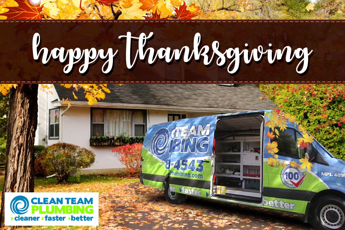 CleanTeamRepipe's tweet image. If you&apos;re dealing with a leak, clog, or even a broken garbage disposal, give us a call – even on Thanksgiving! #houston #plumbing #HappyThanksgiving

cleanteamplumbing.com
