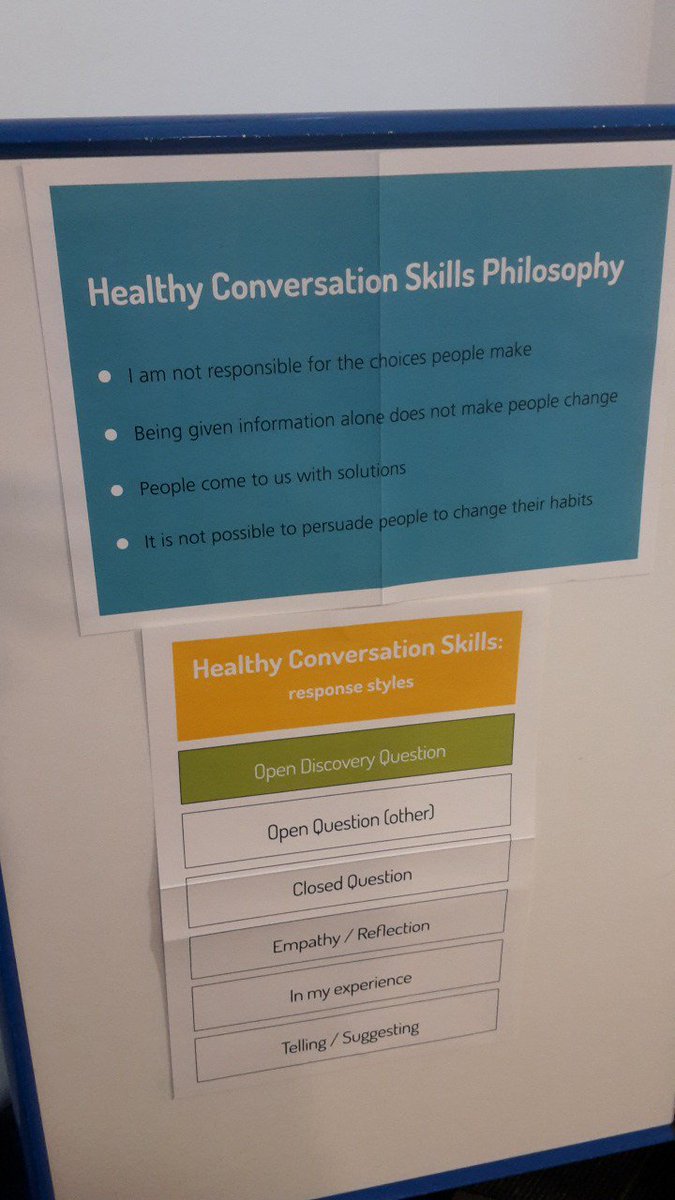 WellmoorMoreton's tweet photo. A great induction day for our Wellbeing Co-ordinator Becky Beesley! Katie Chaplin from @teigncvs talked Wellbeing Co-ordinators through some of the essential tools to be used in this new Mid-Devon social prescribing pilot #strengthbasedconversations #circlesofsupport https://t.co/zNOtwphIud