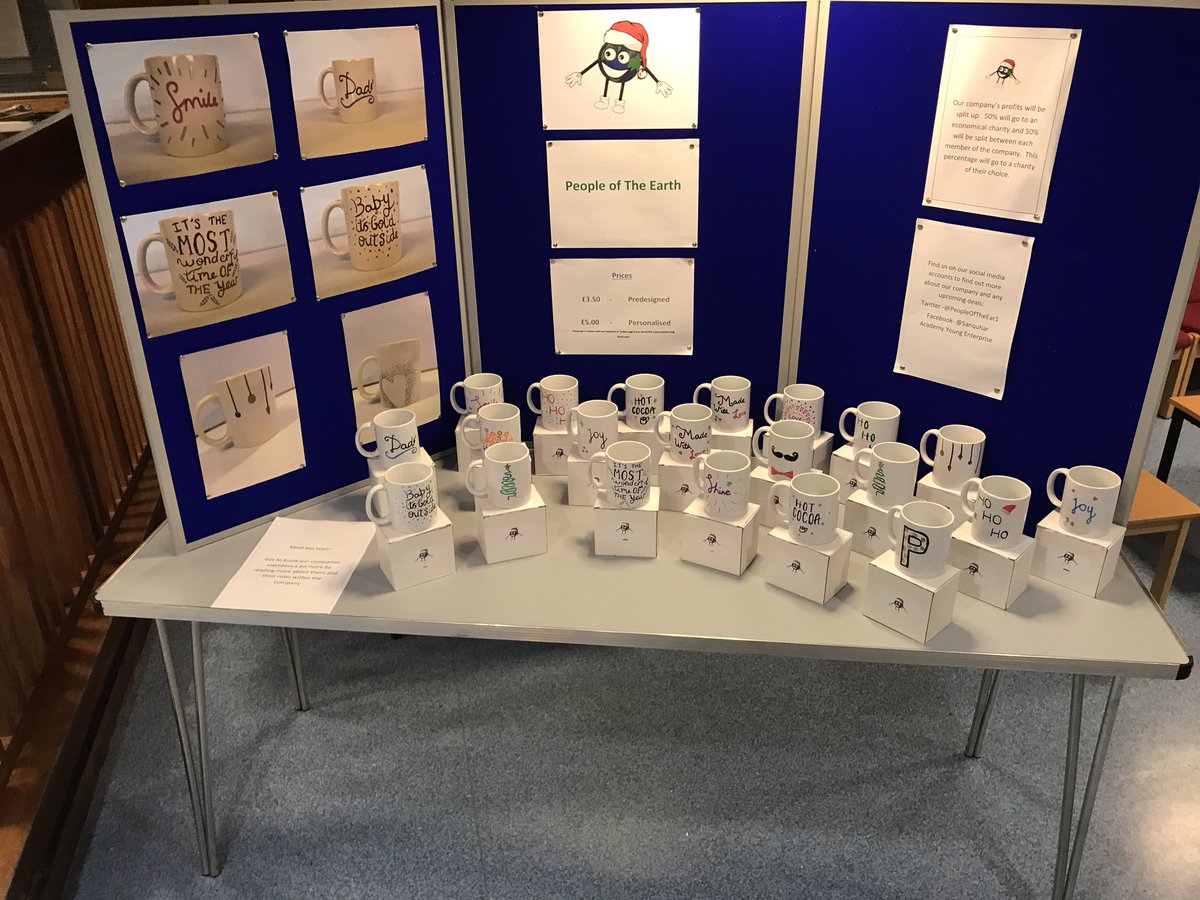 PeopleOfTheEar1's tweet photo. Our first time selling our mugs at Sanquhar academy 😃👍🏻📲 https://t.co/wUik81pZUm