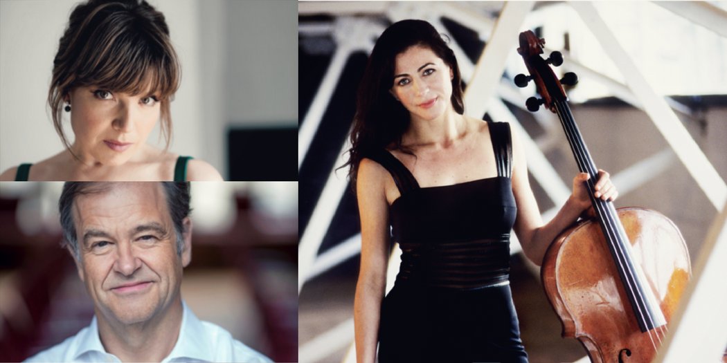 MusNetIrl's tweet photo. Natalie Clein’s cello quite literally “sings”, matched by the delicacy &amp; lyricism of pianist Julius Drake and the soaring tones of soprano Claire Booth - #TreVoci perform @No6KildareSt #Dublin next Thurs 29 Nov, Tix €25/30 - https://t.co/4TgHkGqeLZ https://t.co/ocjSKLbxHI