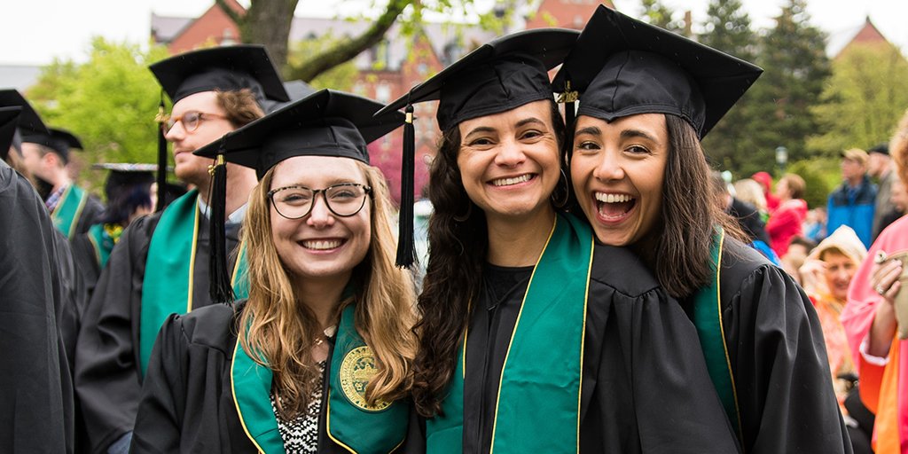 uvmvermont's tweet photo. Class of #UVM2018, take a survey & share what you're up to post-graduation. Your answers help us report on the value of a #UVM degree (plus you could win an Amazon gift card). Start here: https://t.co/pHdQNvR9C4 https://t.co/tGcIv5WEEH