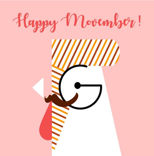 Do you #Movember ?
Yes we do !
___________________________

#movember <a href="/MovemberFRA/">Movember France</a> <a href="/MovemberFR/">Movember France</a> #Movember2018 #moustache #frenchglobe #coq #france #mouvement #Prevention #novembre