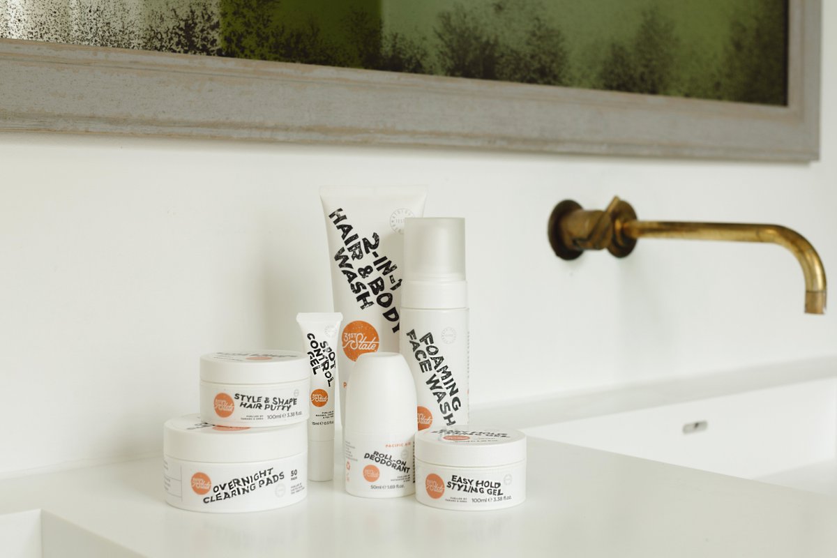 31ststate's tweet photo. Check us out in https://t.co/5S7TLlK2M1's "The 15 Very Best Holiday Gifts for Guys!" https://t.co/XgbIC9tFqc @people #Christmas #HolidayGiftGuide #GenZ #Vegan #HereDifferent #SaferSkincare https://t.co/VofuFikJBh