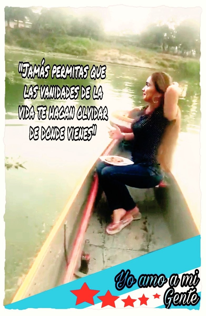 PAOLASANLUCAS1's tweet photo. Jamás permitas que las vanidades de la vida te hagan olvidar de donde vienes #OrgullosamenteManaba #FelizMartes https://t.co/epJ8uJA1Ma