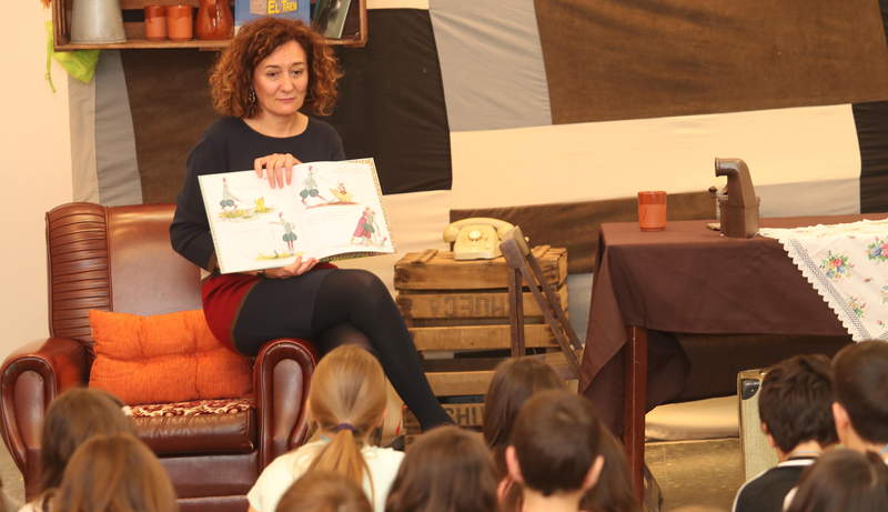 Gloria Fernández Merayo presenta su libro "Obras incompletas"