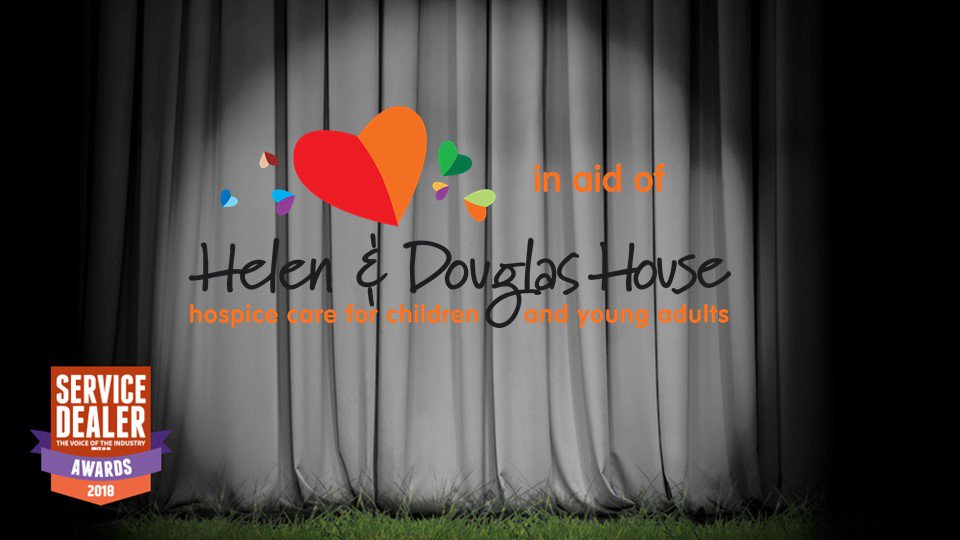 ServiceDealer's tweet photo. Last week at #ServiceDealer18 we were really pleased to support local charity @HelenAndDouglas with our raffle. £1400 raised for the cause and counting! #CharityTuesday https://t.co/wnDi0oY5nW