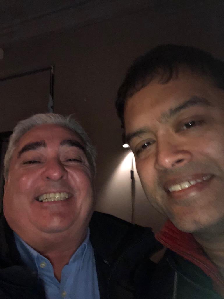 thornhill148's tweet photo. One of our locals Alan testing his knowledge with Paul Sinha off the Chase .#chase #itv #london#thethornhillarms https://t.co/FncsvrETOp