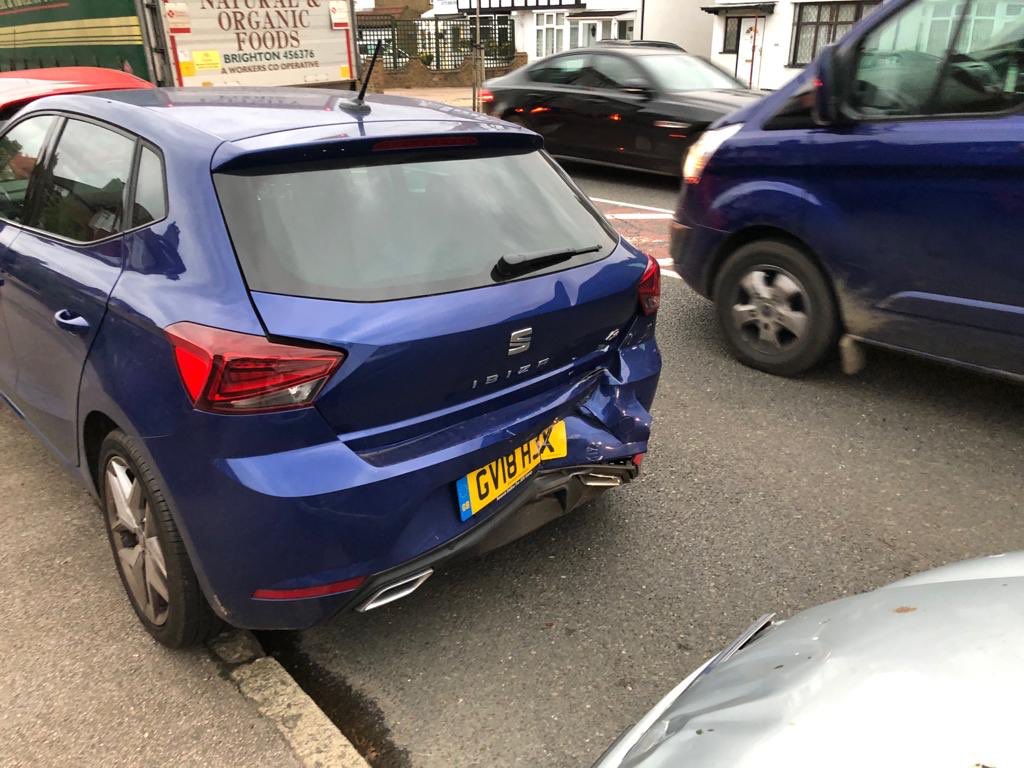 edenforrester's tweet photo. Got to say I am not impressed with Hastings Customer Service. Someone drove into my parked car yesterday morning, I made the claim with your out of hours Team 8am Monday Morning and still have no claim number or courtesy car! Thanks 👍🏻😐🤬 @HastingsDirect https://t.co/0UvJtwTB7A