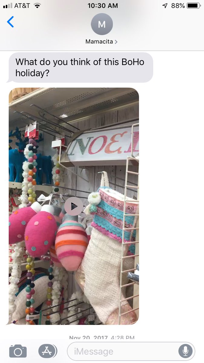 Mac_Barker's tweet photo. If anyone has this Christmas decor theme from Michael’s that they purchased last year and is willing to sell it I will offer you more than what you paid for it!  My mom really wanted this theme before she passed away on Christmas Day.  Help a girl out!!💓💓 https://t.co/bMpln8rNJ8