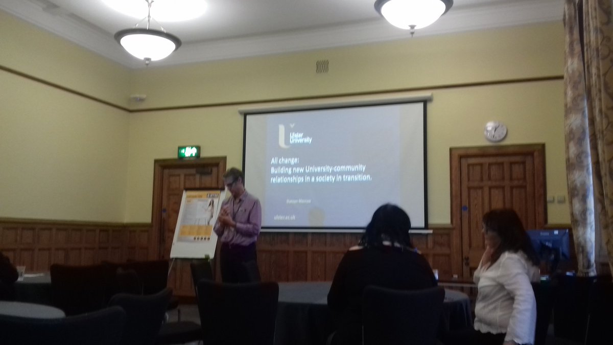 alisonmansell2's tweet photo. Another great day of sessions today. Learnt a lot. My first @uktga conference, but what a great way to bring professionals together. Thanks for all your hard work and to      Queen's University Belfast for hosting #UKTGA18 https://t.co/KL4aIZLE2k