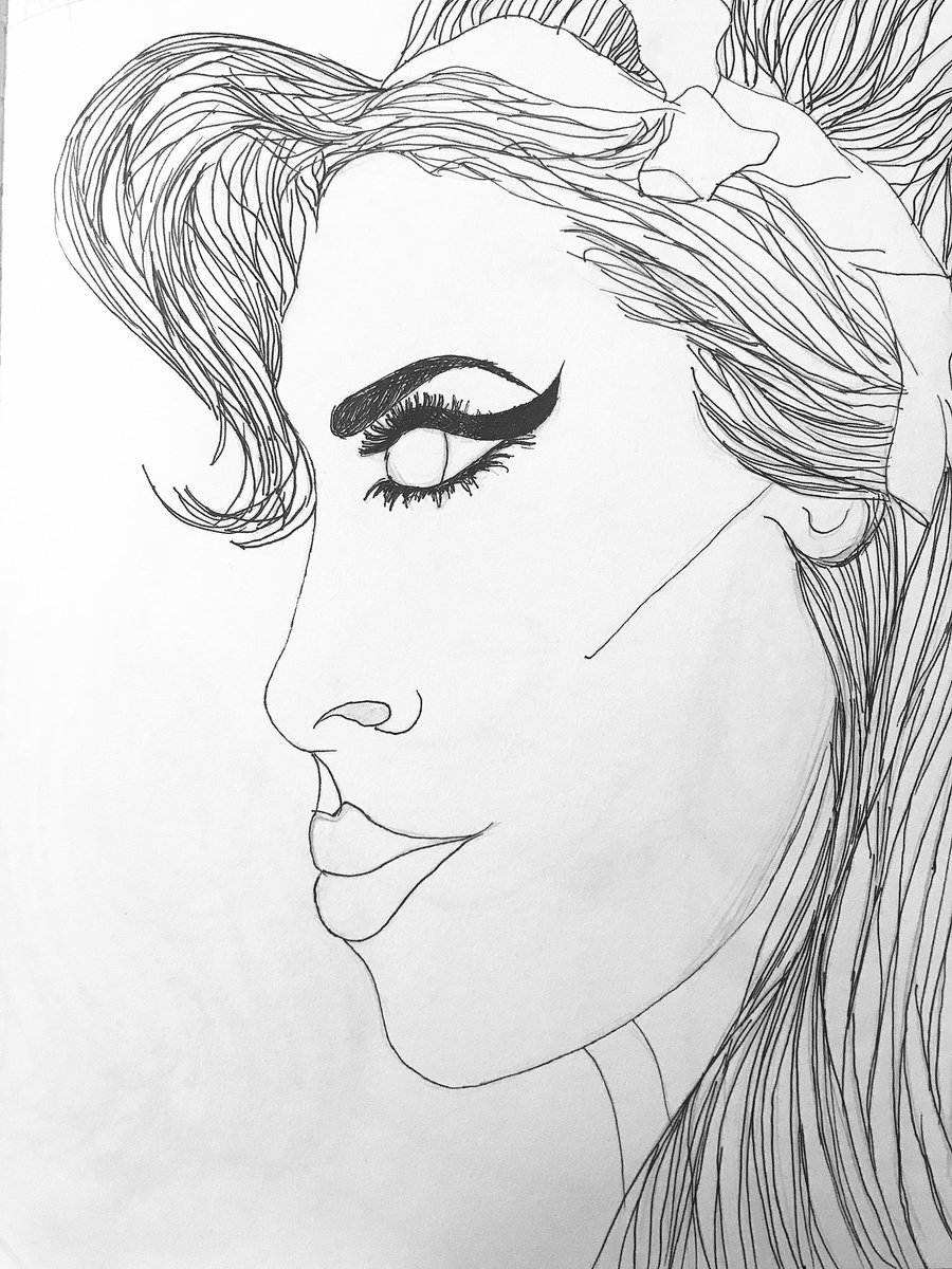KateCarrau's tweet photo. Another preview from my sketchbook of badass women in music ๐ #AmyWinehouse #IzzyBPhillips #EllieRowsell #BrixSmithStart #Artist #SketchBook #ArtWork #NewProject https://t.co/JAOUVl8jmD