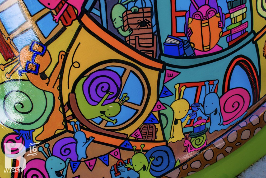 BWest16Photos's tweet photo. https://t.co/13A2UelQAr 3 new albums up for the @martletshospice & @snailspacebh - Day 1, Day 2 & baby snails - we had loads of fun finding them all. Hope you like them too #bwest16 #photos #bemoresnail #snails #snailspace #snailspacebh #brighton https://t.co/h6LnX2ZSWe