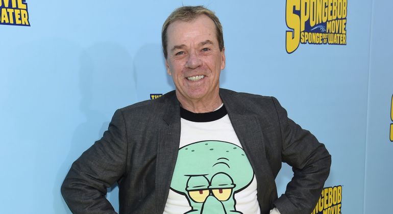 Happy Birthday to voice-actor, Rodger Bumpass - the voice of Squidward Tentacles! 