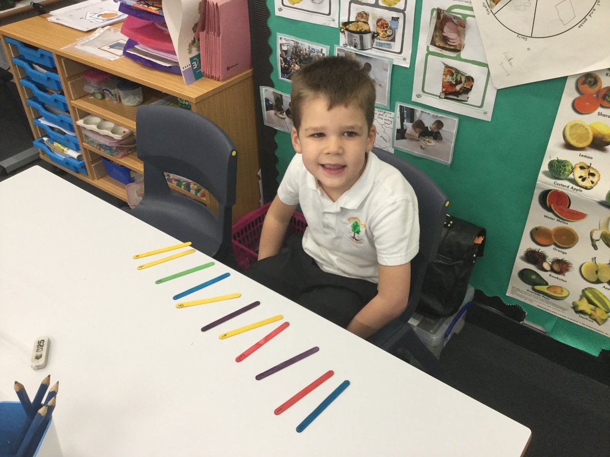 DimelowMrs's tweet photo. Successful learners ordering to 10. 
@Stoneywood_1  #weachievetogether https://t.co/hKK3H461CD