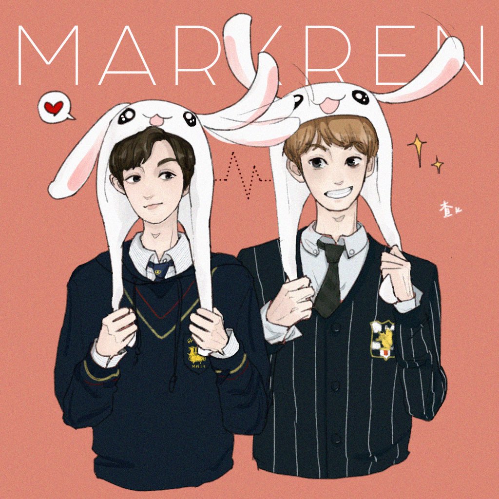 Kaycha14's tweet photo. #markren #맠런 #nct https://t.co/ojR7gh2Pxm