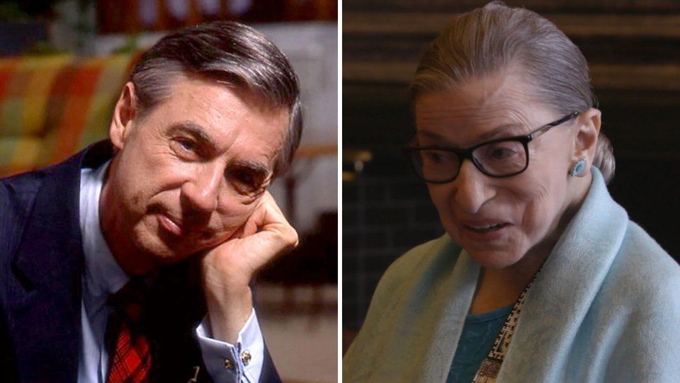 BREAKING NEWS: #PGAwards documentary nominees announced: buff.ly/2Ko1D7G

* #FreeSolo
* #HalMovie
* #IntoTheOkavango
* #RBG
* #TheDawnWall
* #ThreeIdenticalStrangers
* #WontYouBeMyNeighbor