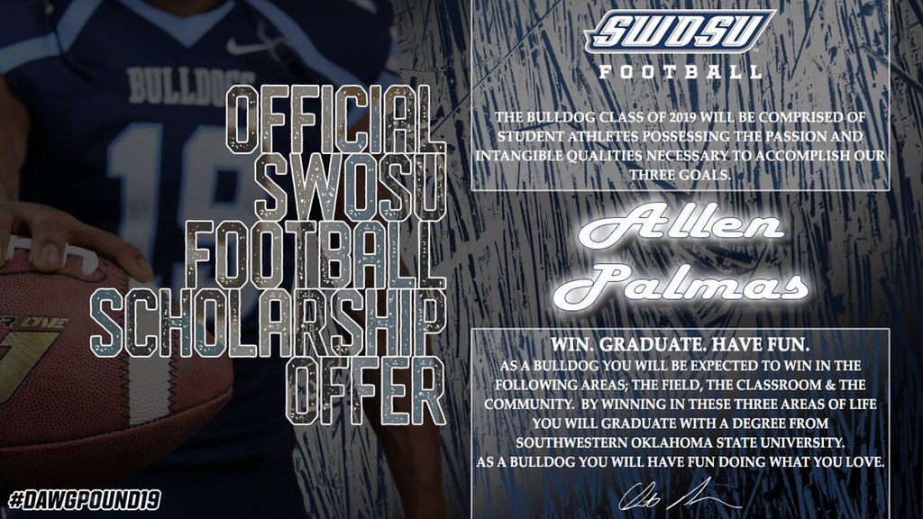 DatboiiA_'s tweet photo. official Offer!! 🐶🤷🏼‍♂️  Bless up 🙏🏼 #SpotTheBall #swosufootball https://t.co/FIKTr6SoqO