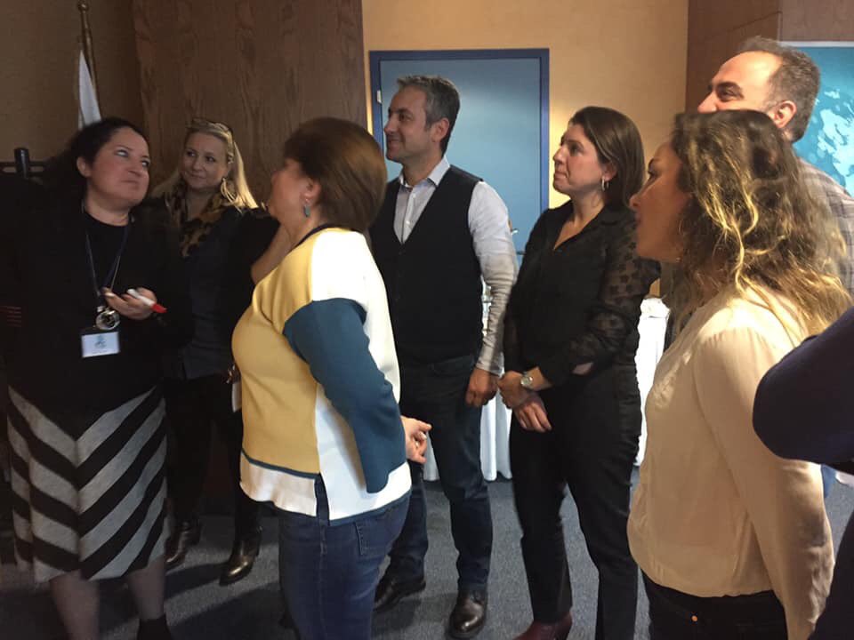 theptcturkey's tweet photo. “Etkili bir Okul Yaratmak” konulu eğitim programımızın ikinci gününü Pearl ile başlayıp, hedef koyma çalışması ile sonlandırdık. https://t.co/YbOklZosor