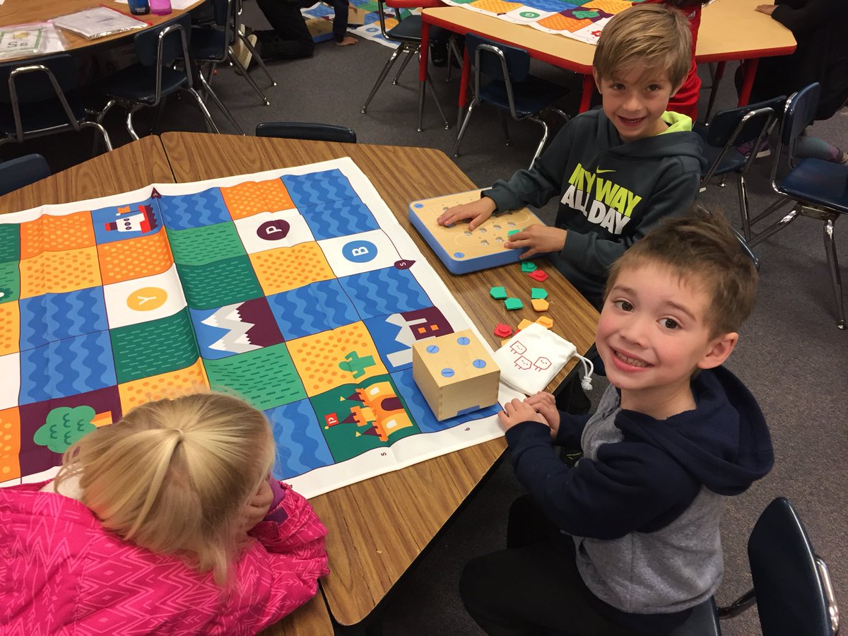 Montclair_BSD's tweet photo. Kindy Cubetto Fun @Montclair_BSD. Robotics, coding &amp; play in one. https://t.co/V54eRNxpcQ