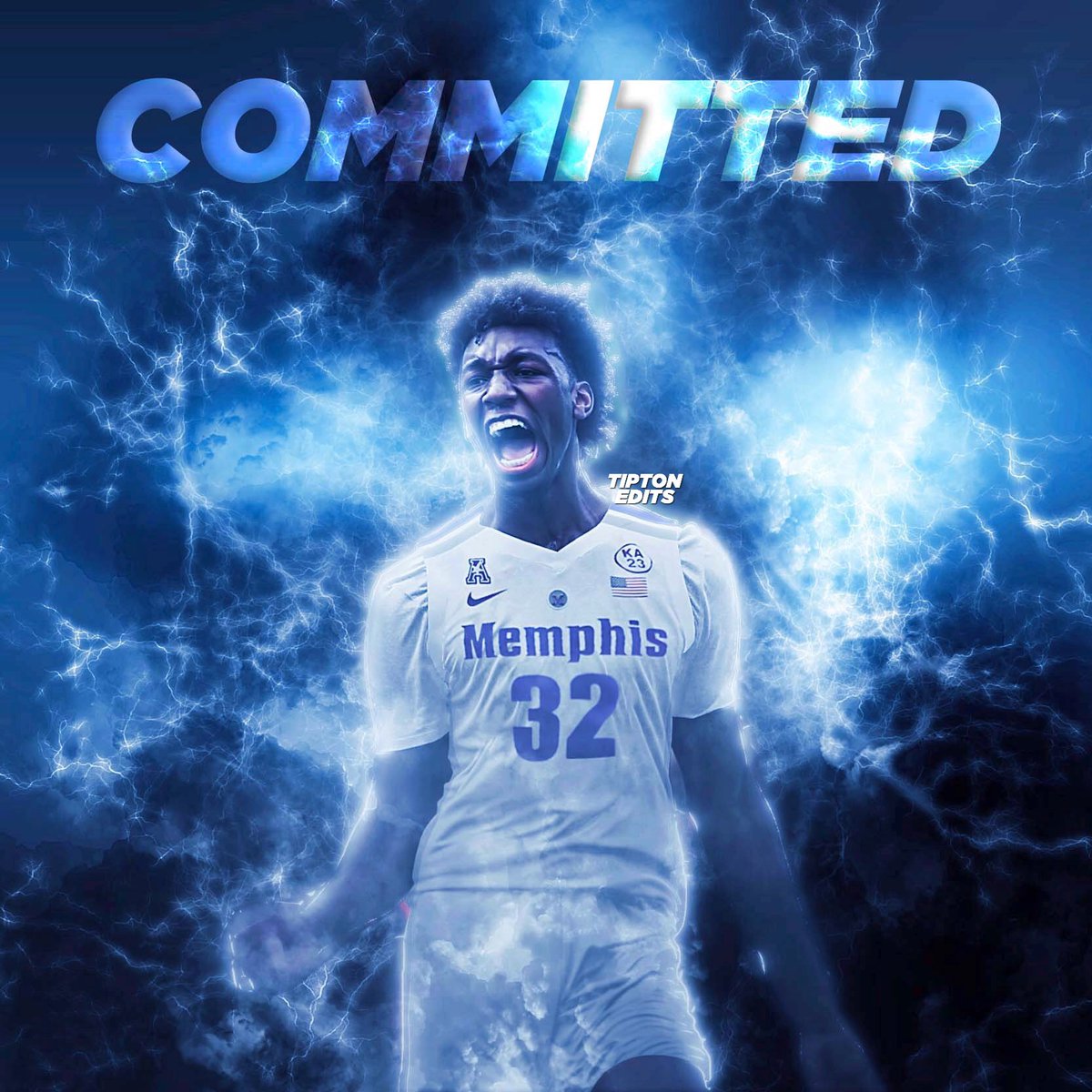 JoeTipton's tweet photo. The #1 Ranked Prospect James Wiseman has committed to Memphis! @BigTicket_JW https://t.co/sPjF7CrQ6M