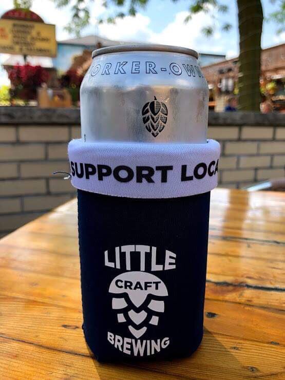 craftycancooler's tweet photo. Missing patio weather right now.  🥶❄️ But before you know it it’ll be back again!  #TuesdayMotivation #C3 https://t.co/Xh9hNhlLHK