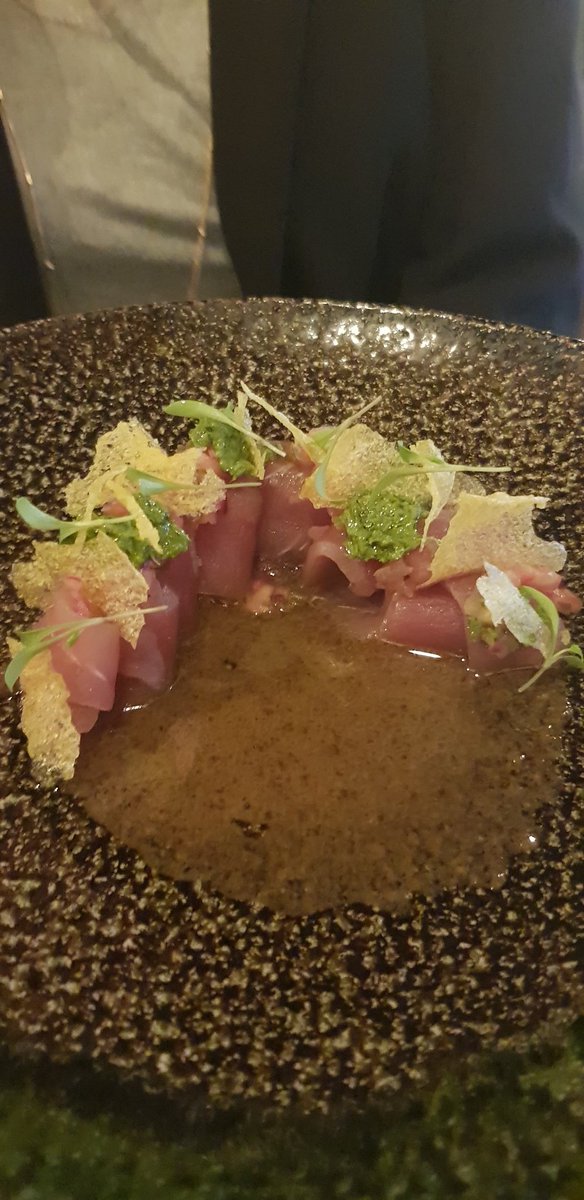 giantperiwinkle's tweet photo. 8th Anniversary #Riverinerabbit - amazing food with a Rioja. @GreatDomainesSA the wine is still much too young but still enjoying the perfumy nose. https://t.co/38a1IztBzv
