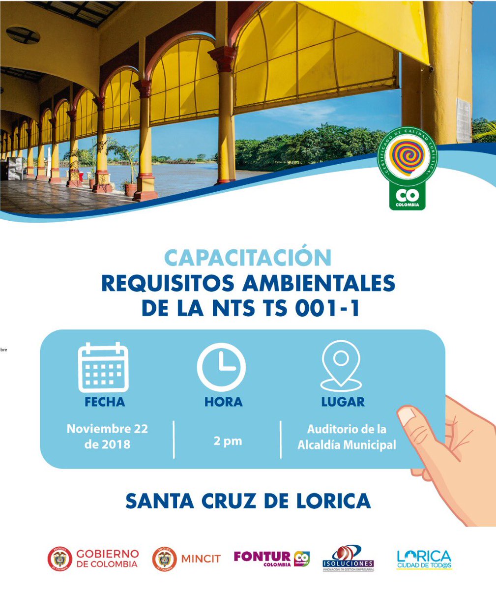 LoricaTurismo's tweet photo. participen en la jornada de educación ambiental el día jueves; en la mañana capacitación de residuos sólidos, y en la tarde capacitación en temas de productos químicos, contaminación AVA, Gestión SAO y GEI. 
Su asistencia es muy importante. Haz todo lo que puedas por el planeta https://t.co/JttNEx014W