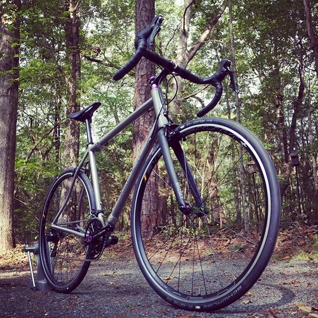 kishbike's tweet photo. Last one of this #titanium #roadplus

#carrboromade #custombike https://t.co/4k9F0DPW8W